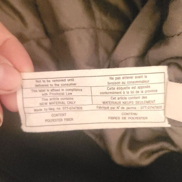 Abercrombie & Fitch Navy toggle Wool  Coat With zip off Hood Womens Medium - Picture 8 of 16